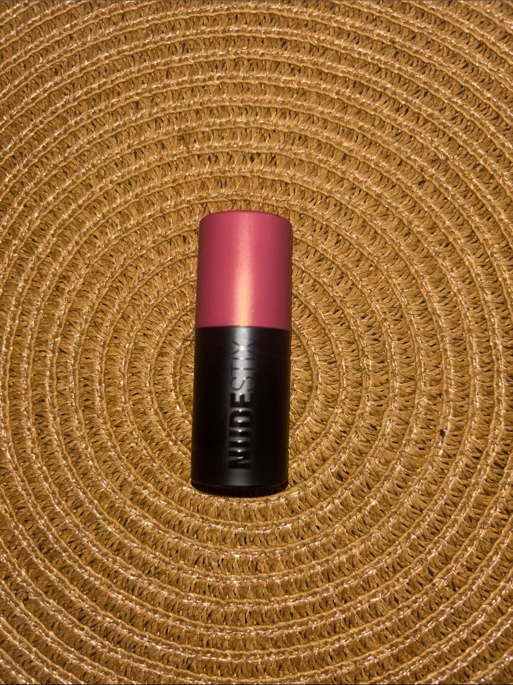 NUDESTIX Blush Bling All Over Face Blush - Soft Pink NEVER USED
